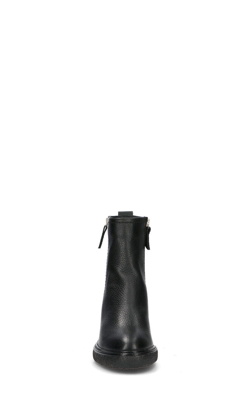 CLARKS CORE Tronchetto donna nero in pelle