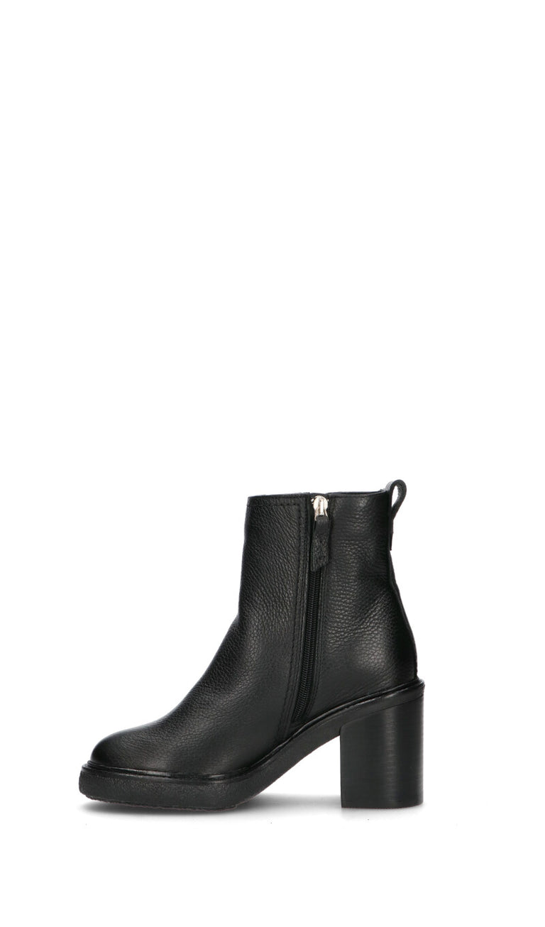 CLARKS CORE Tronchetto donna nero in pelle