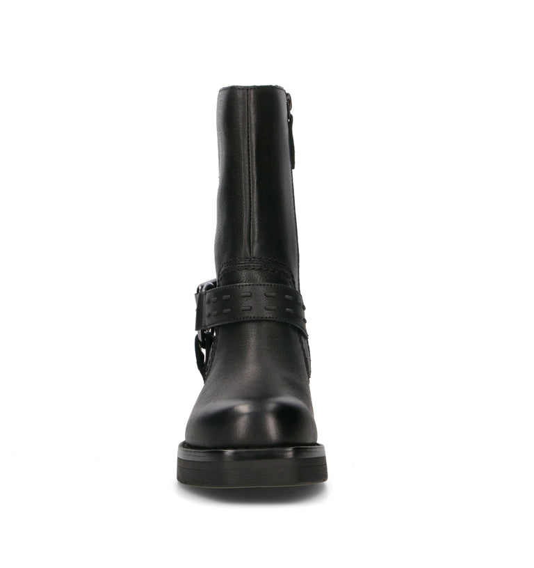 CLARKS CORE REBELLE UP Stivale donna nero in pelle
