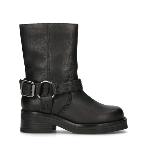 CLARKS CORE REBELLE UP Stivale donna nero in pelle