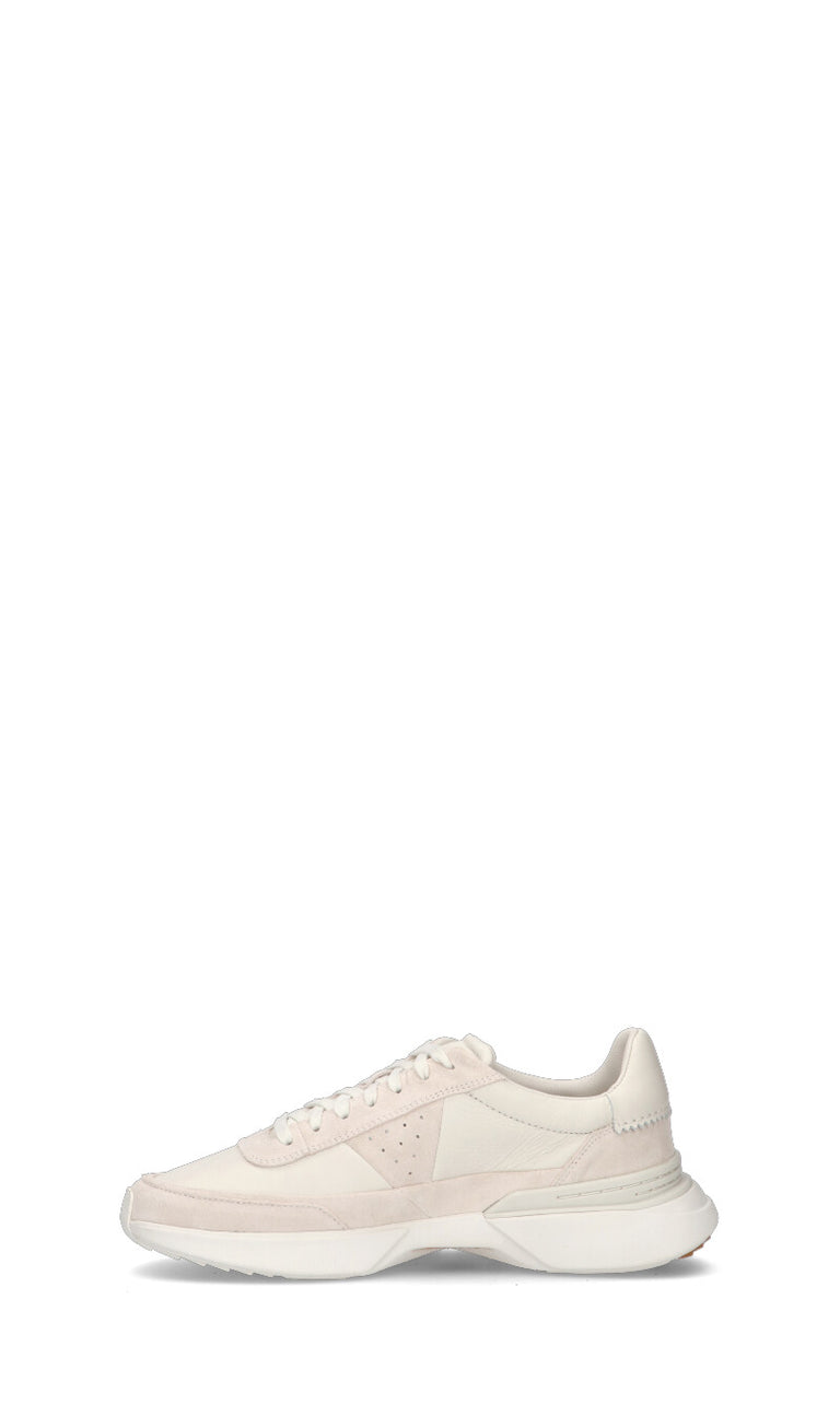 CLARKS CORE Sneaker uomo bianca in pelle
