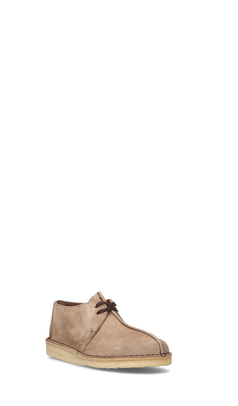 CLARKS ORIGINALS Polacco uomo grigio in suede