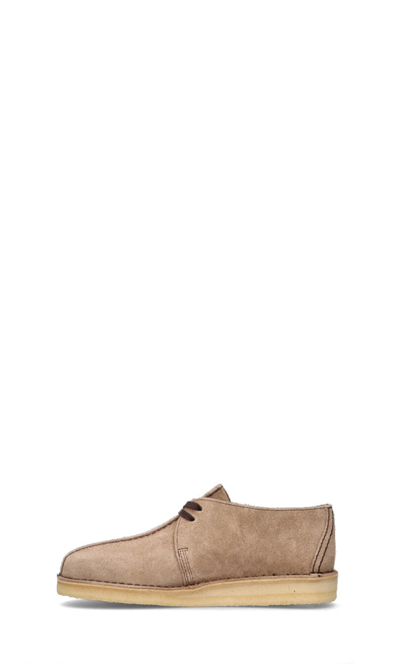 CLARKS ORIGINALS Polacco uomo grigio in suede