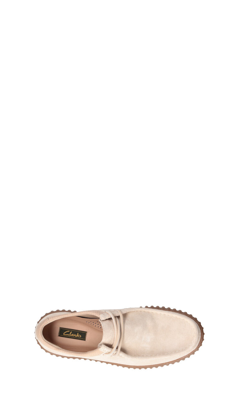 CLARKS CORE Mocassino uomo ecrù in suede
