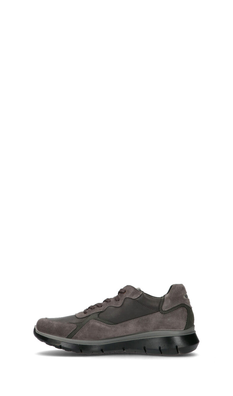 IGI&CO Sneaker uomo antracite in suede