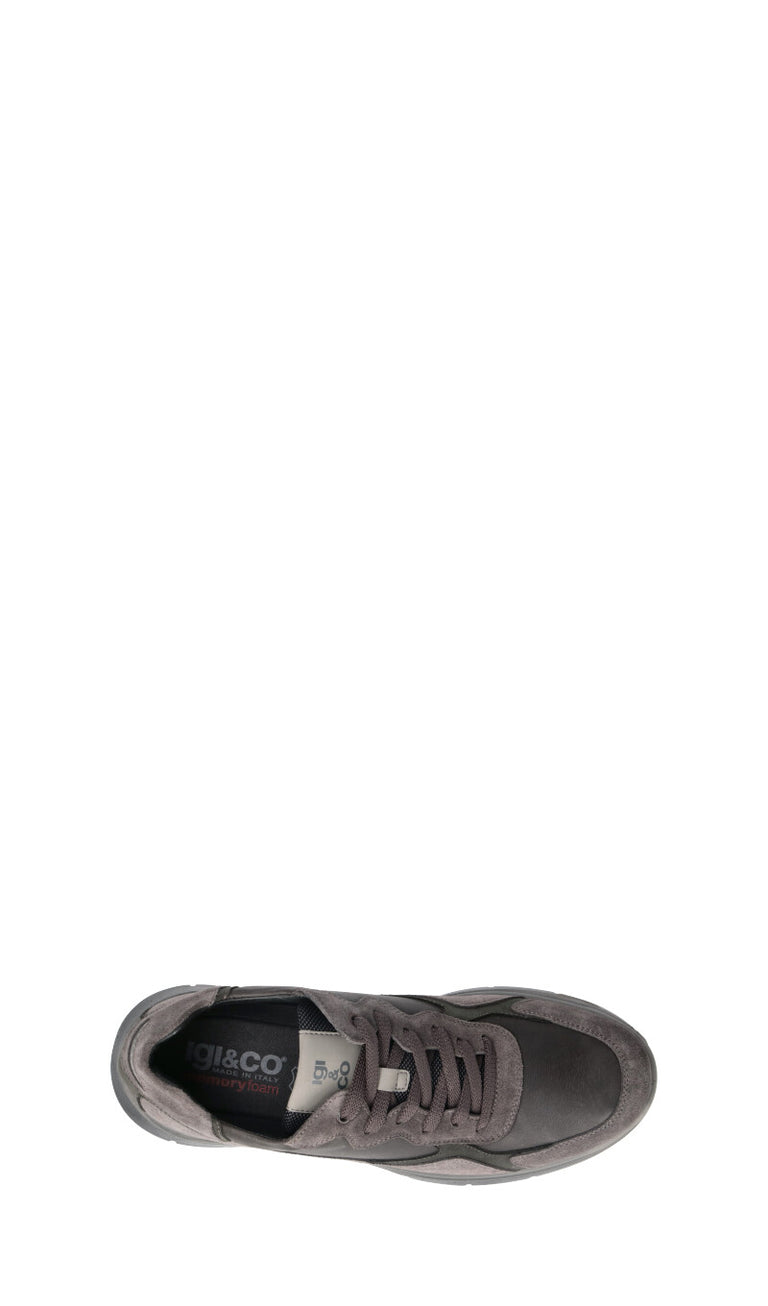 IGI&CO Sneaker uomo antracite in suede
