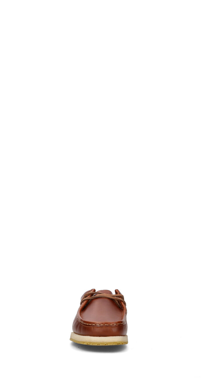 CLARKS ORIGINALS Mocassino uomo marrone in pelle