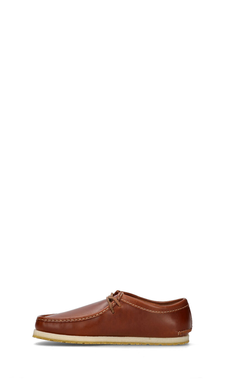 CLARKS ORIGINALS Mocassino uomo marrone in pelle