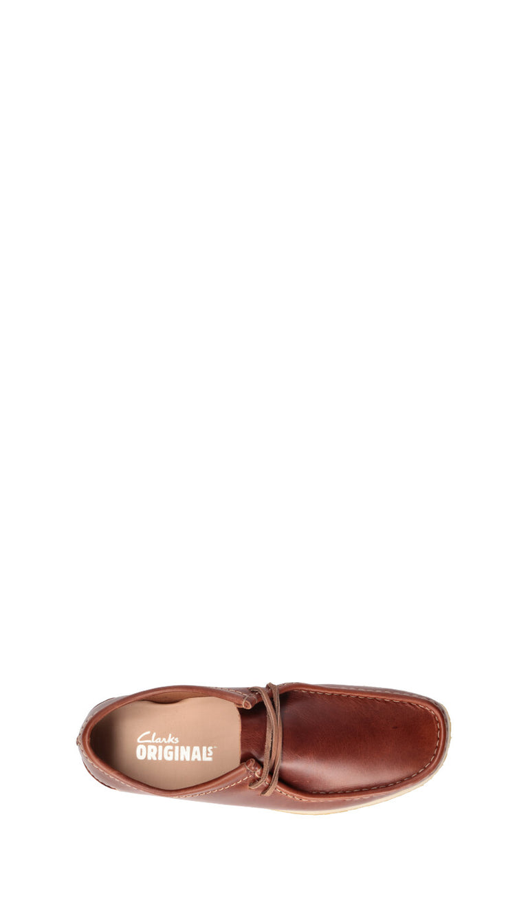 CLARKS ORIGINALS Mocassino uomo marrone in pelle
