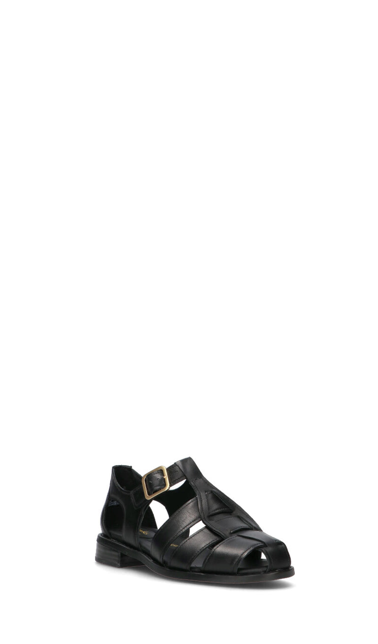 CLARKS CORE Sandalo donna nero in pelle