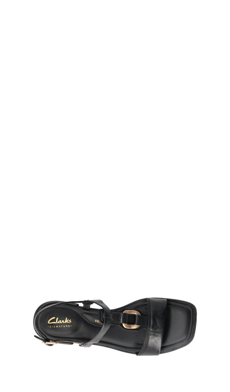 CALRKS CORE Sandalo donna nero in pelle