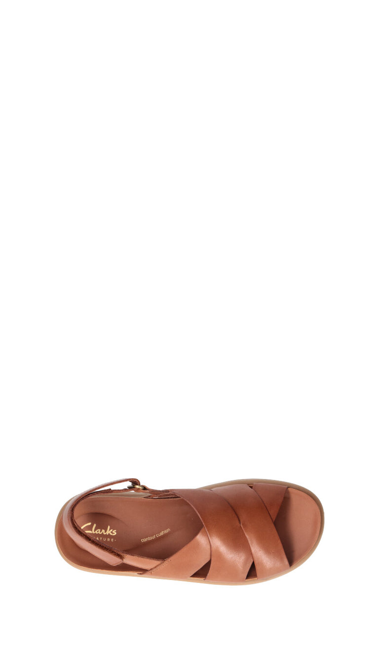 CALRKS CORE Sandalo donna cuoio in pelle