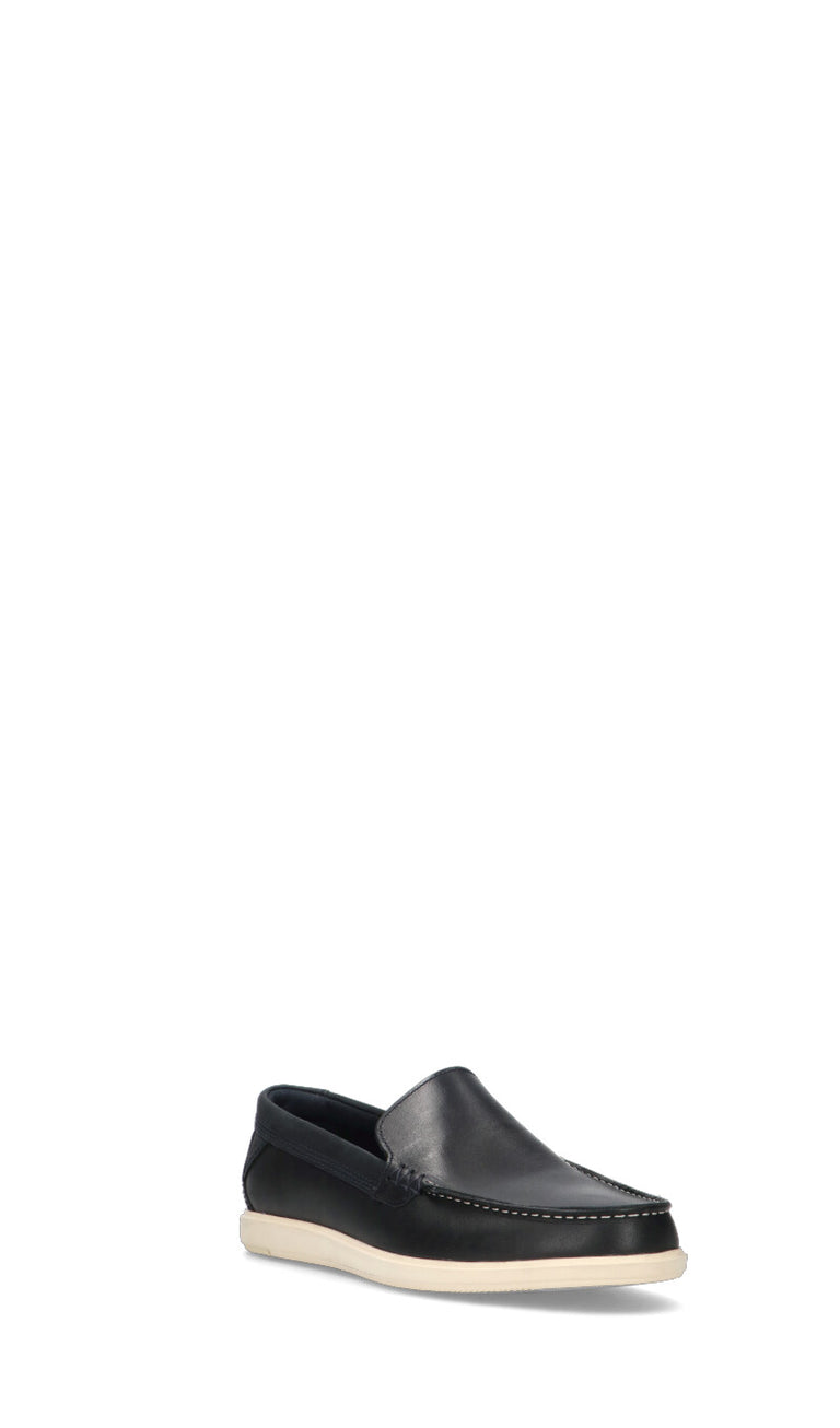 CLARKS CORE Mocassino uomo nero in pelle