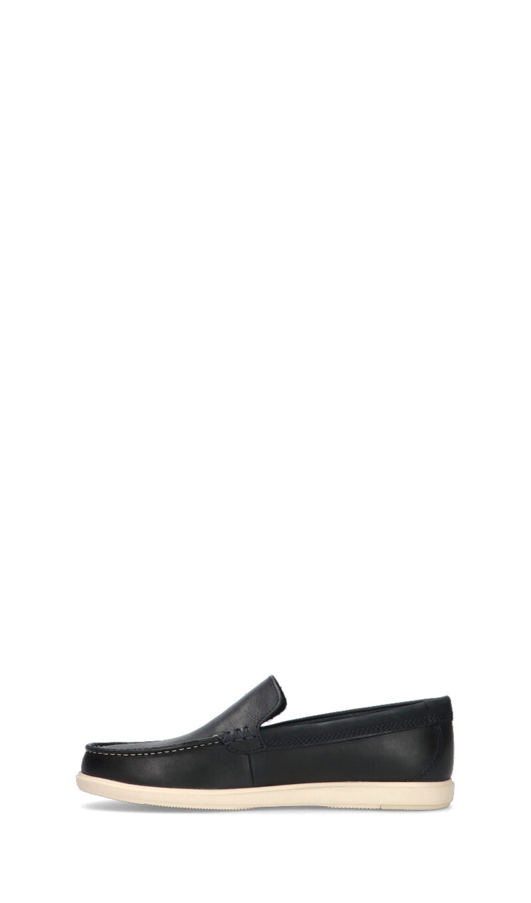 CLARKS CORE Mocassino uomo nero in pelle