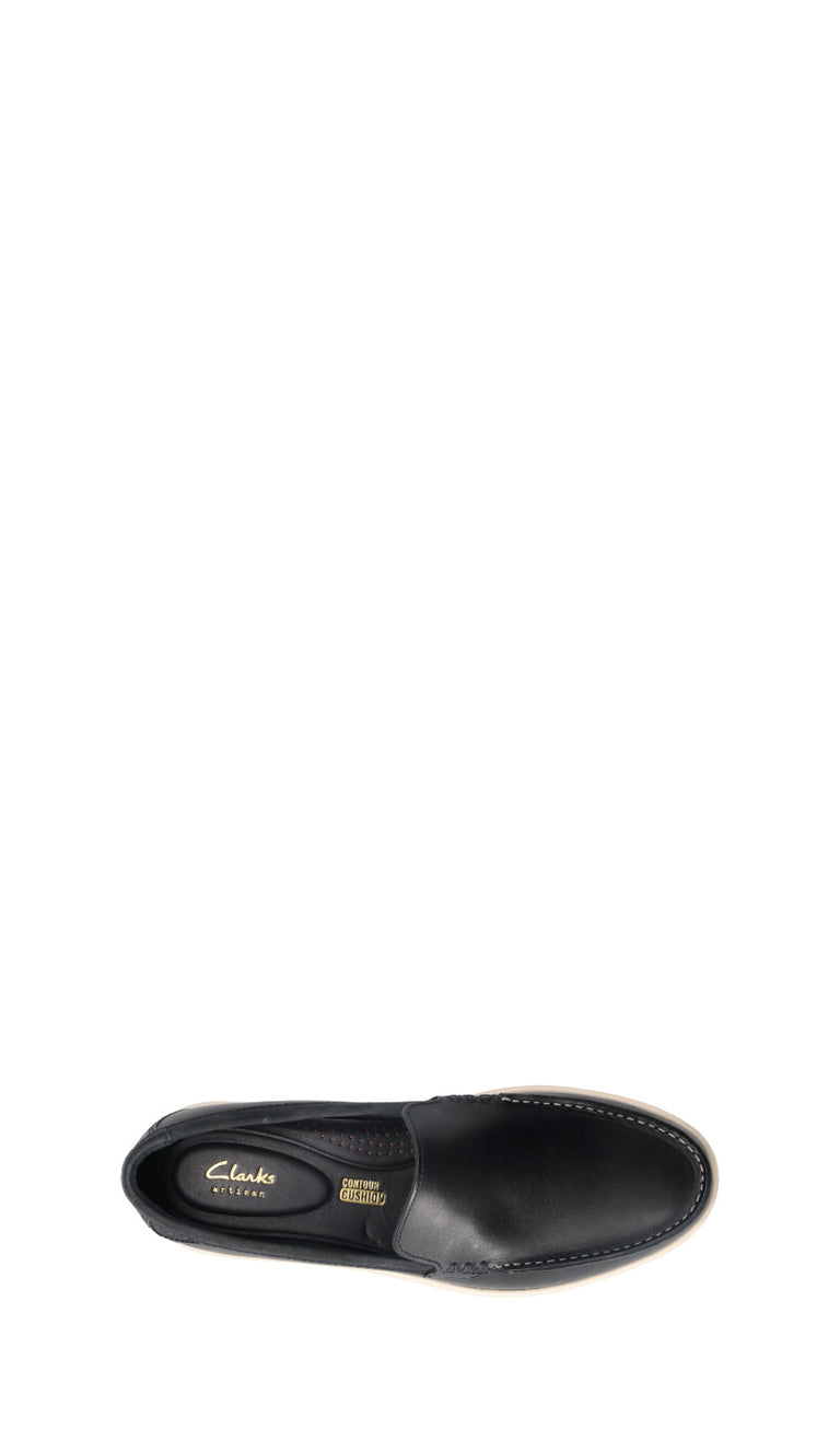 CLARKS CORE Mocassino uomo nero in pelle