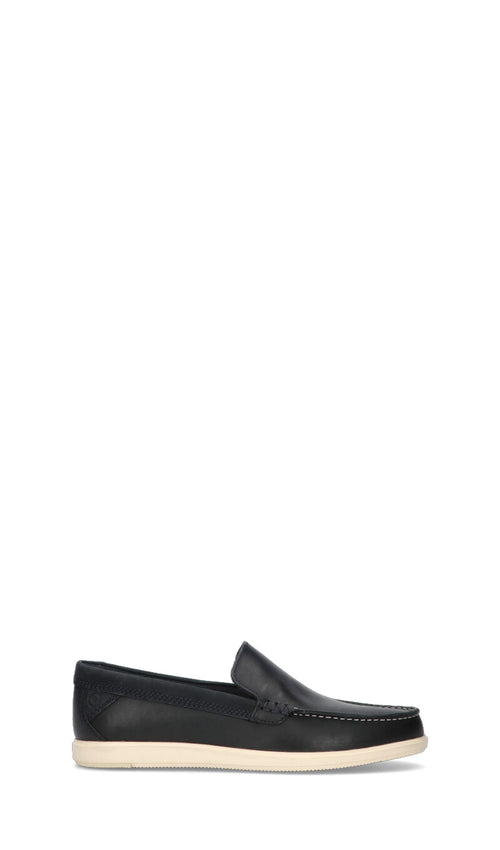 CLARKS CORE Mocassino uomo nero in pelle