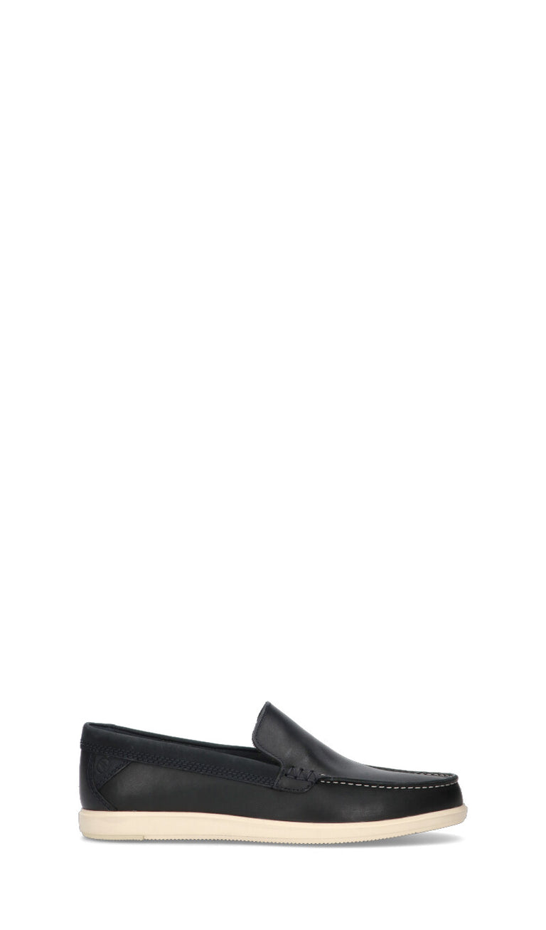 CLARKS CORE Mocassino uomo nero in pelle