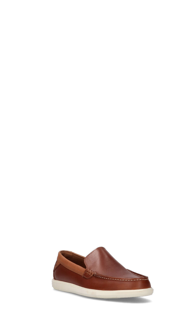 CLARKS CORE Mocassino uomo marrone in pelle