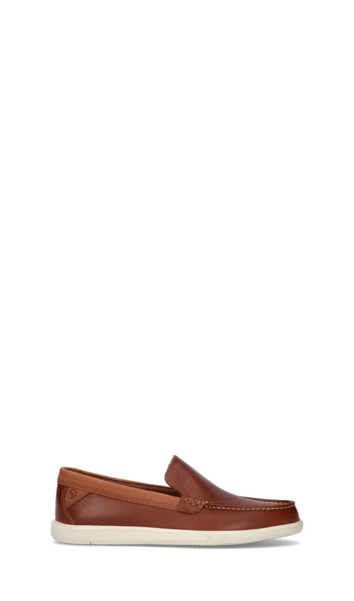 CLARKS CORE Mocassino uomo marrone in pelle