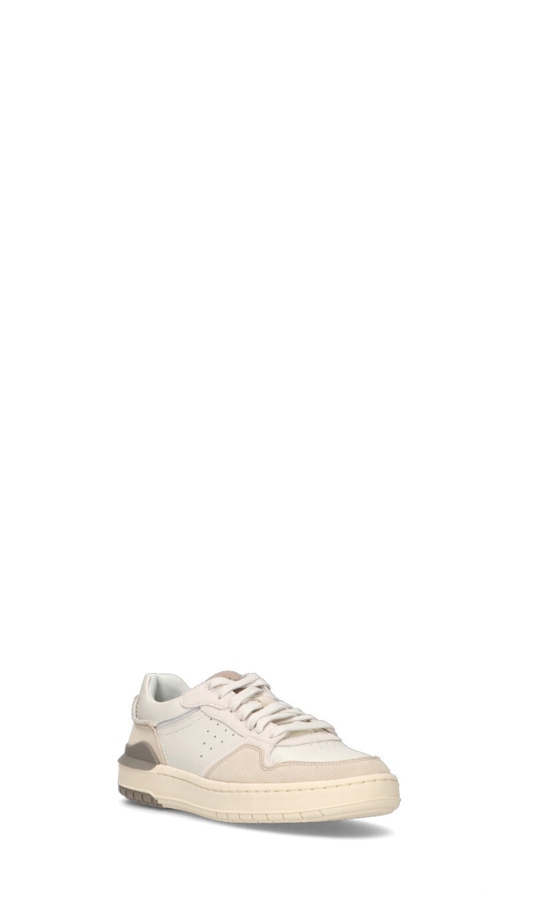 CLARKS CORE Sneaker uomo bianca/panna in pelle