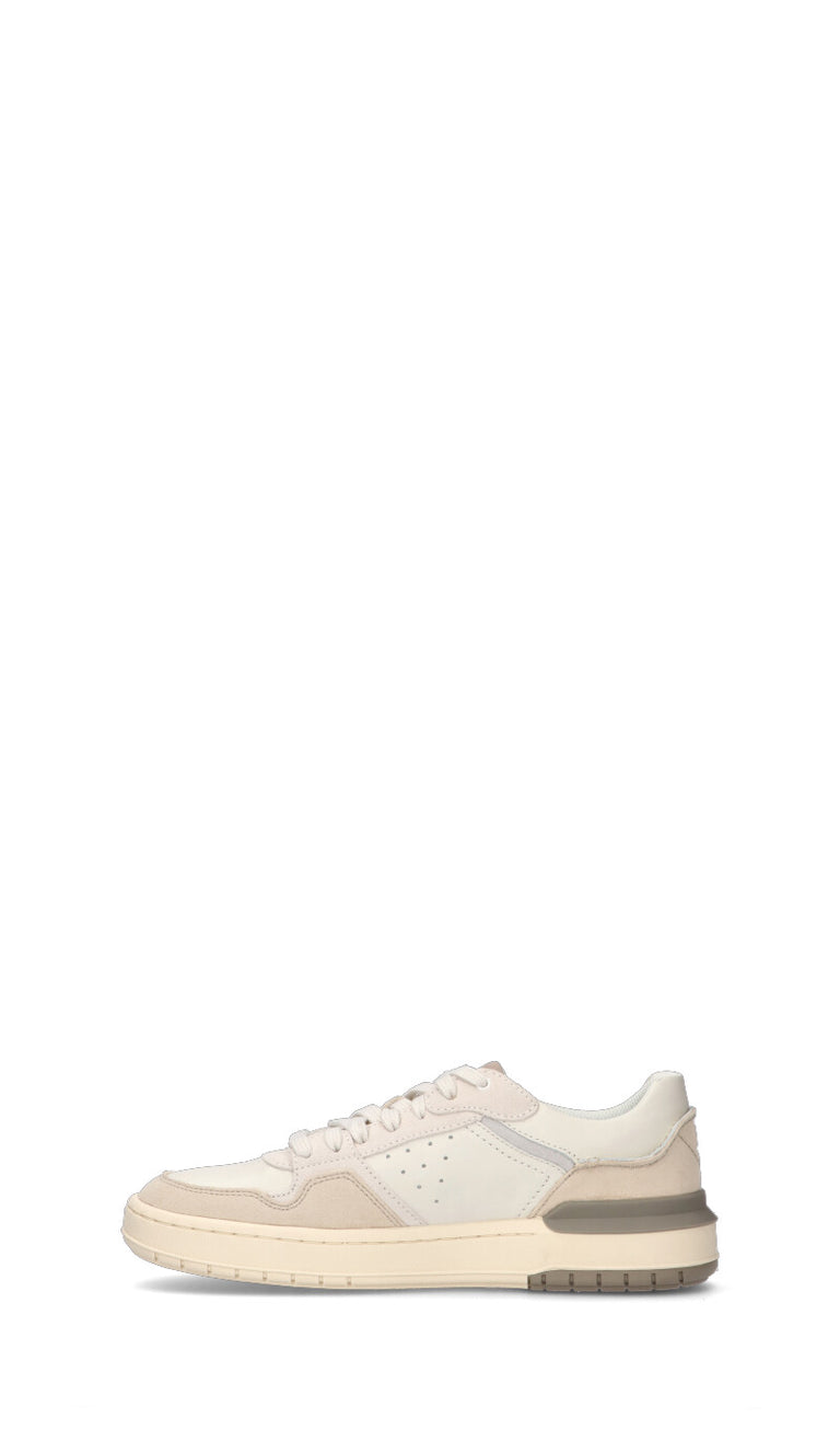 CLARKS CORE Sneaker uomo bianca/panna in pelle