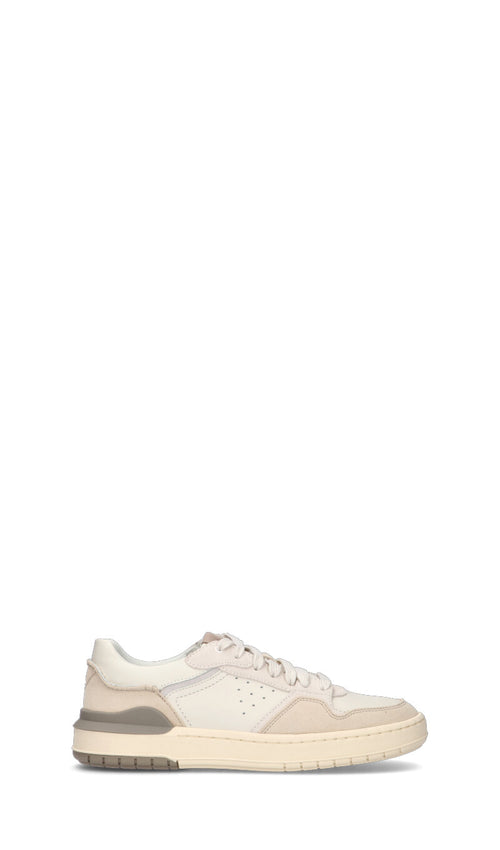 CLARKS CORE Sneaker uomo bianca/panna in pelle