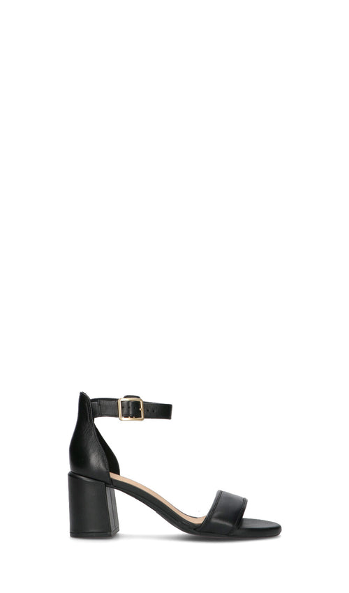 CALRKS CORE Sandalo donna nero in pelle