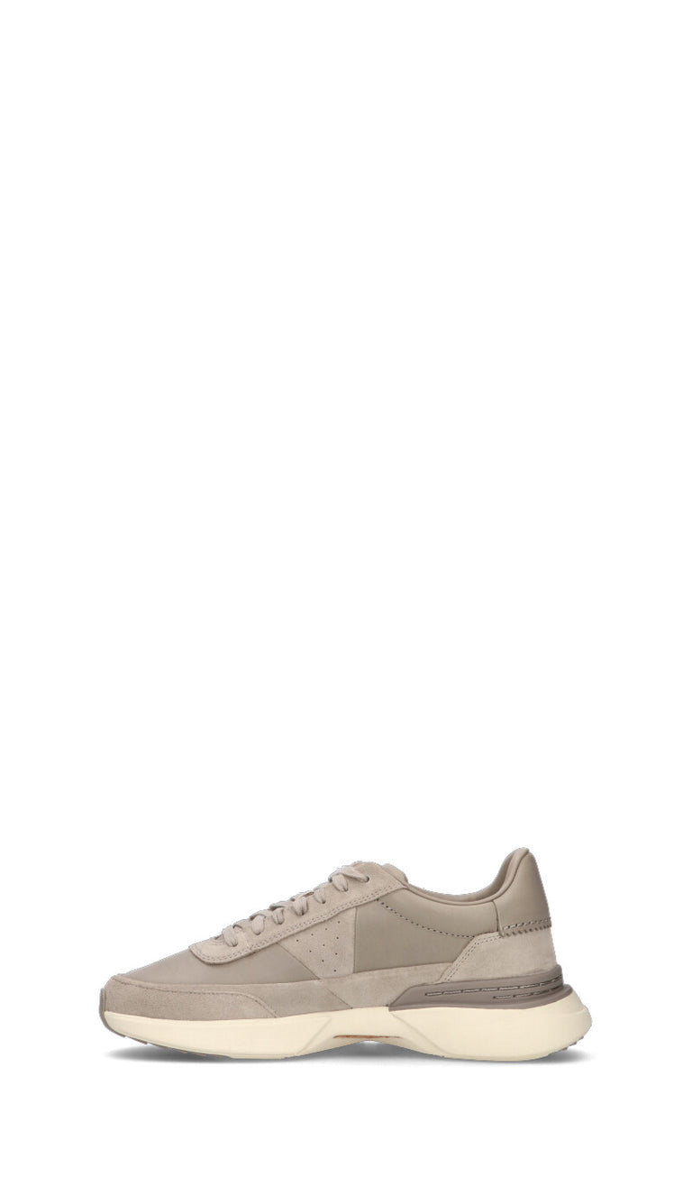 CLARKS CORE Sneaker uomo grigia in pelle