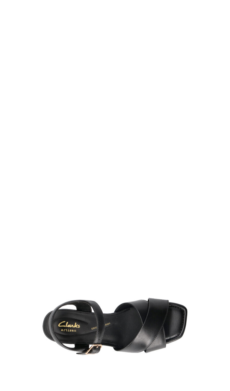 CALRKS CORE Sandalo donna nero in pelle