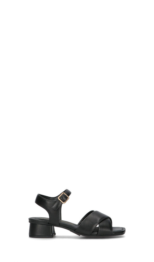 CALRKS CORE Sandalo donna nero in pelle