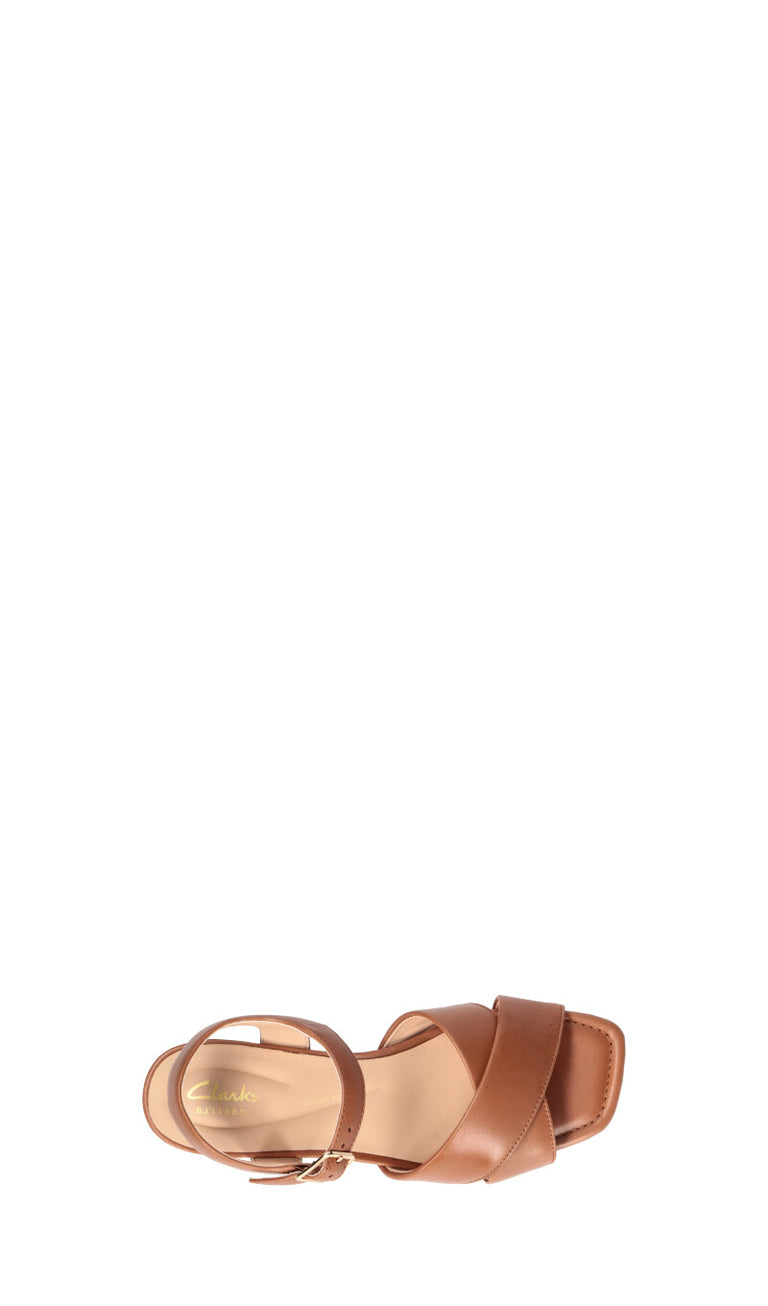 CALRKS CORE Sandalo donna cuoio in pelle