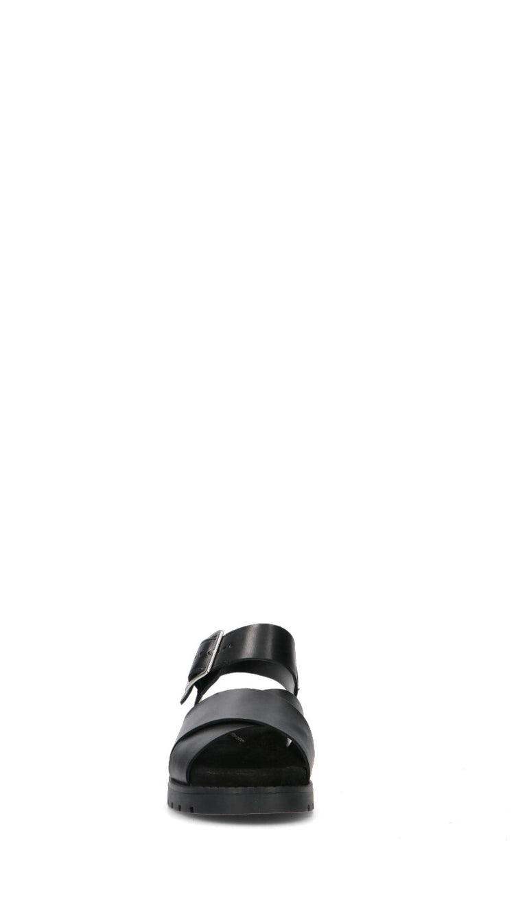 CALRKS CORE Sandalo donna nero in pelle