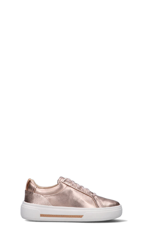 CLARKS CORE Sneaker donna oro rosa in pelle