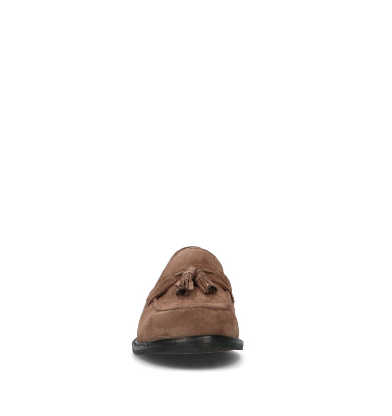 CLARKS CORE Mocassino uomo marrone in suede