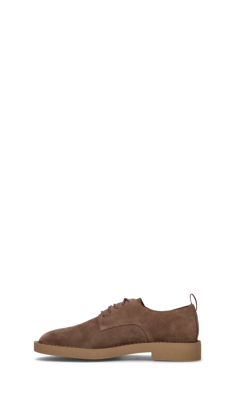 CLARKS CORE Stringata uomo marrone in suede