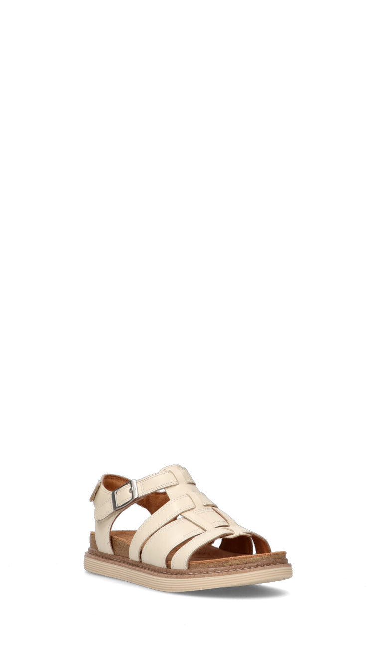 CALRKS CORE Sandalo donna crema in pelle