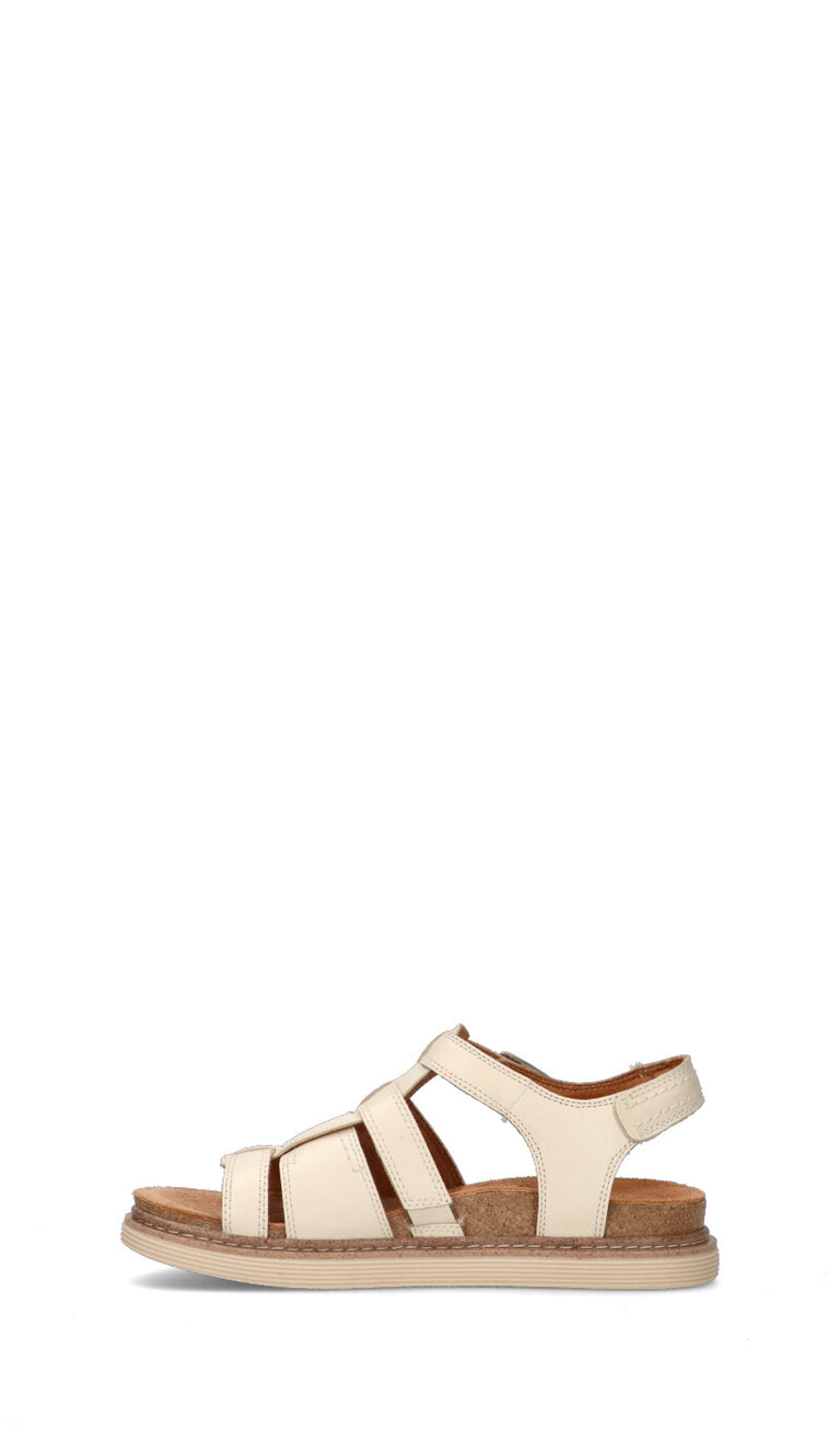 CALRKS CORE Sandalo donna crema in pelle