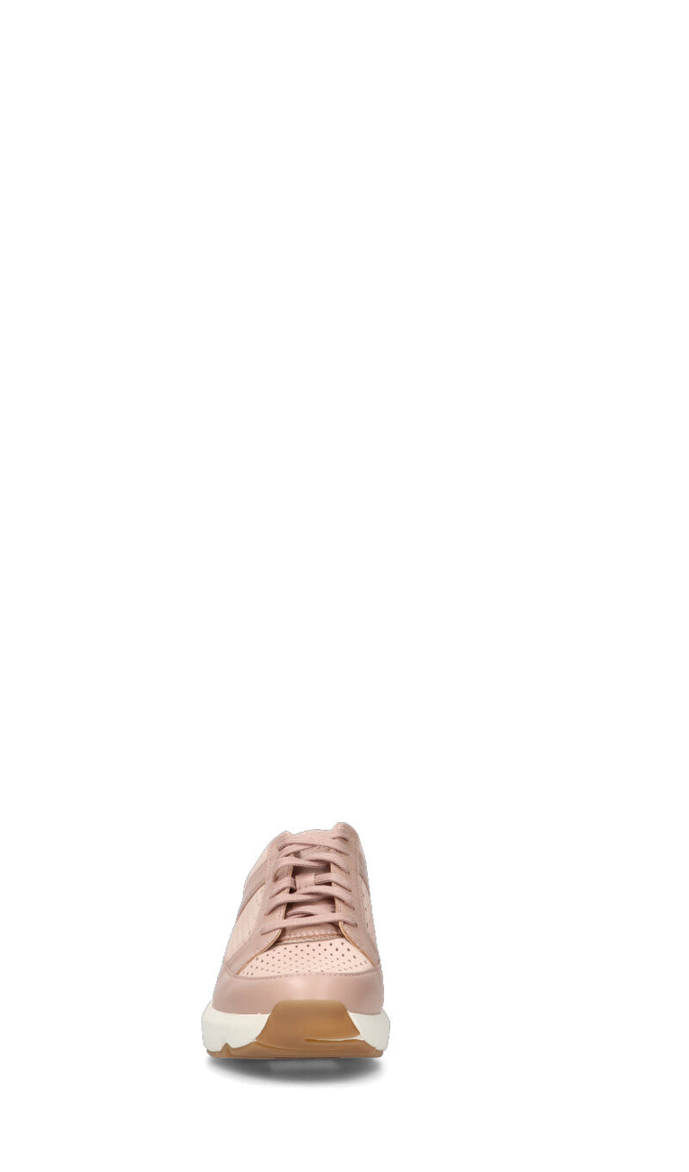 CLARKS CORE Sneaker donna rosa in pelle