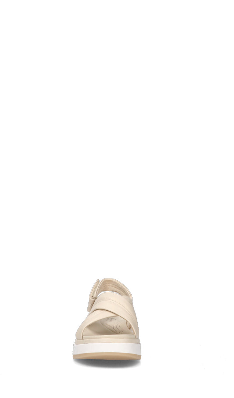 CALRKS CORE Sandalo donna crema in pelle