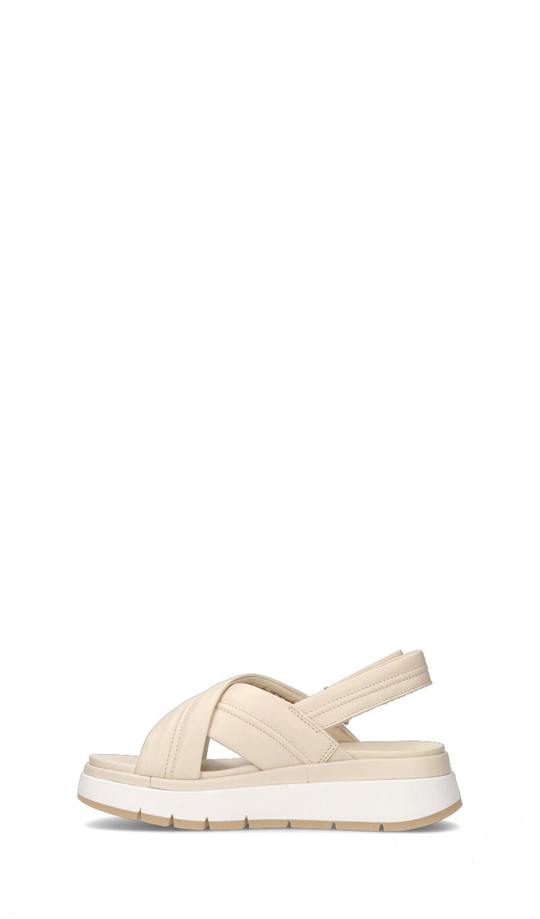 CALRKS CORE Sandalo donna crema in pelle