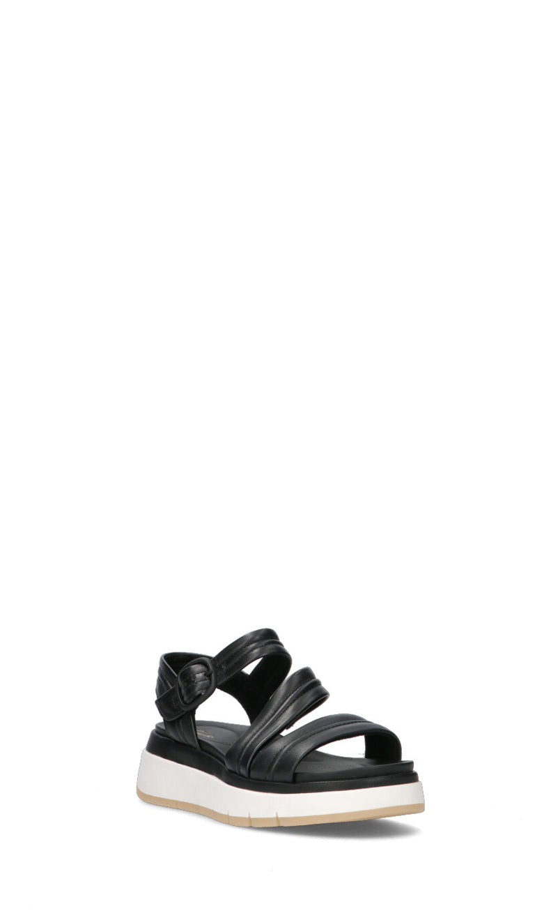 CALRKS CORE Sandalo donna nero in pelle