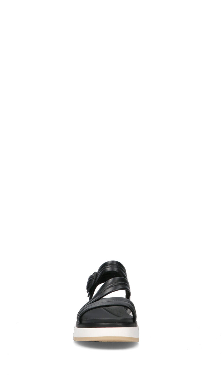 CALRKS CORE Sandalo donna nero in pelle
