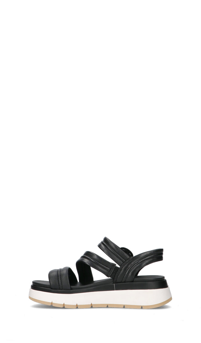 CALRKS CORE Sandalo donna nero in pelle