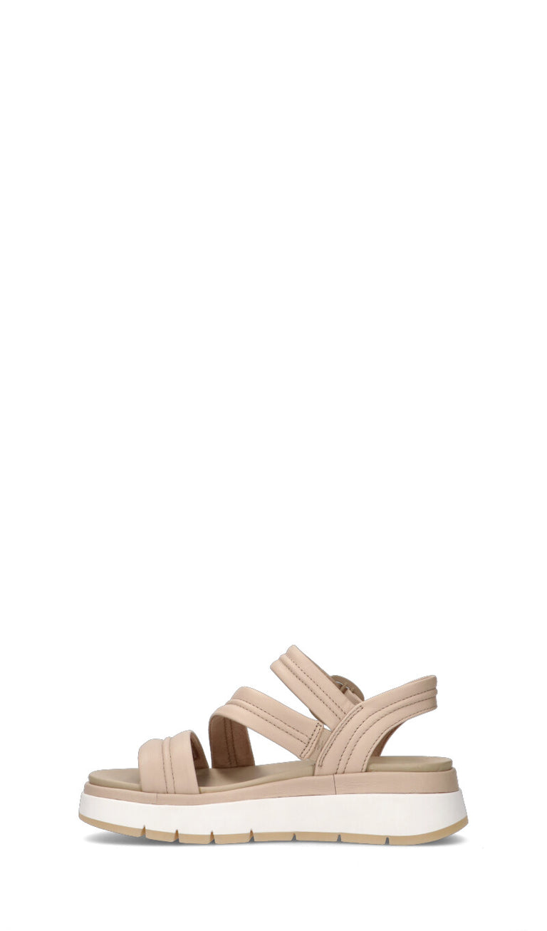 CLARKS CORE Sandalo donna beige in pelle