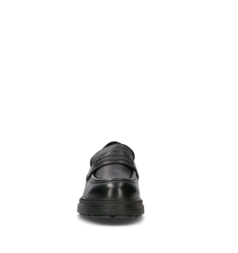 CLARKS CORE ORINOCO3 EDGE Mocassino donna nero in pelle