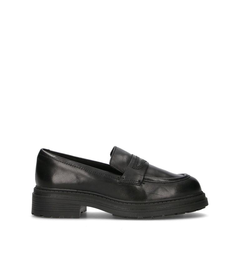 CLARKS CORE ORINOCO3 EDGE Mocassino donna nero in pelle