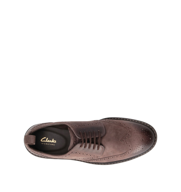 CLARKS CORE ALDWIN LIMIT Stringata uomo