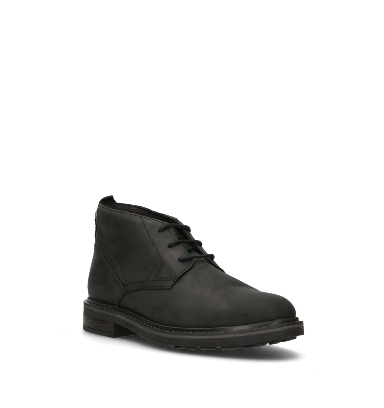 CLARKS CORE NEWFORD MID Polacco uomo nero in nabuk