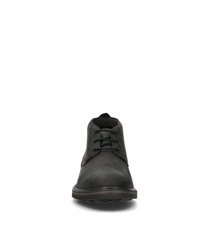 CLARKS CORE NEWFORD MID Polacco uomo nero in nabuk