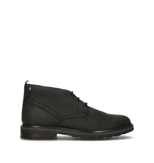 CLARKS CORE NEWFORD MID Polacco uomo nero in nabuk